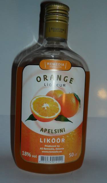 Remedia Orange Liqueur
