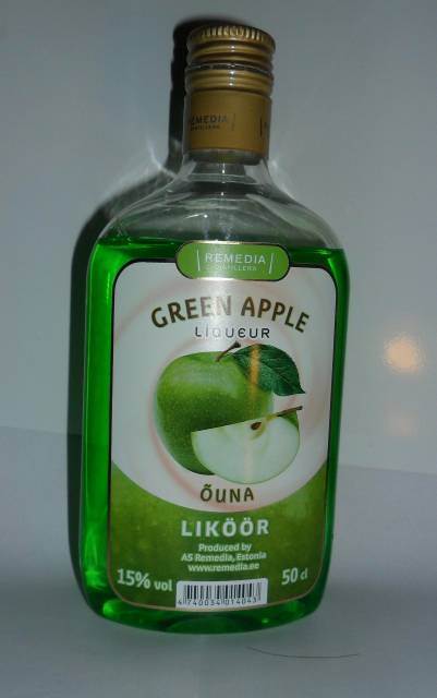 Remedia Green Apple Liqueur