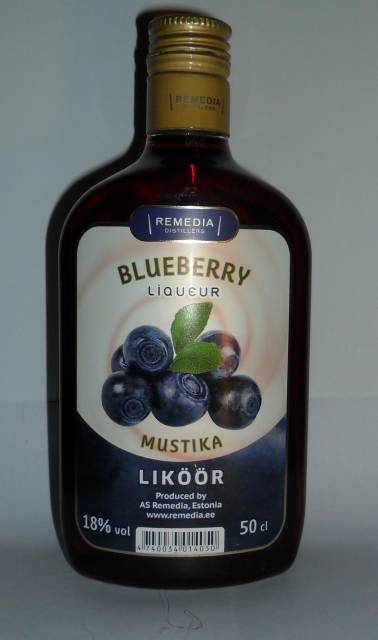 Remedia Blueberry Liqueur