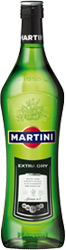 Martini Vermouth Extra Dry