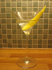 Dry Martini