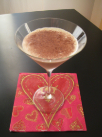 Chocolate Baileys Martini