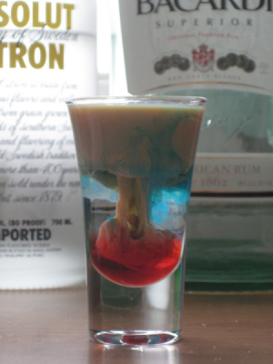 Alien Brain Hemorrhage