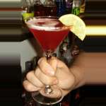 Red Passion Martini